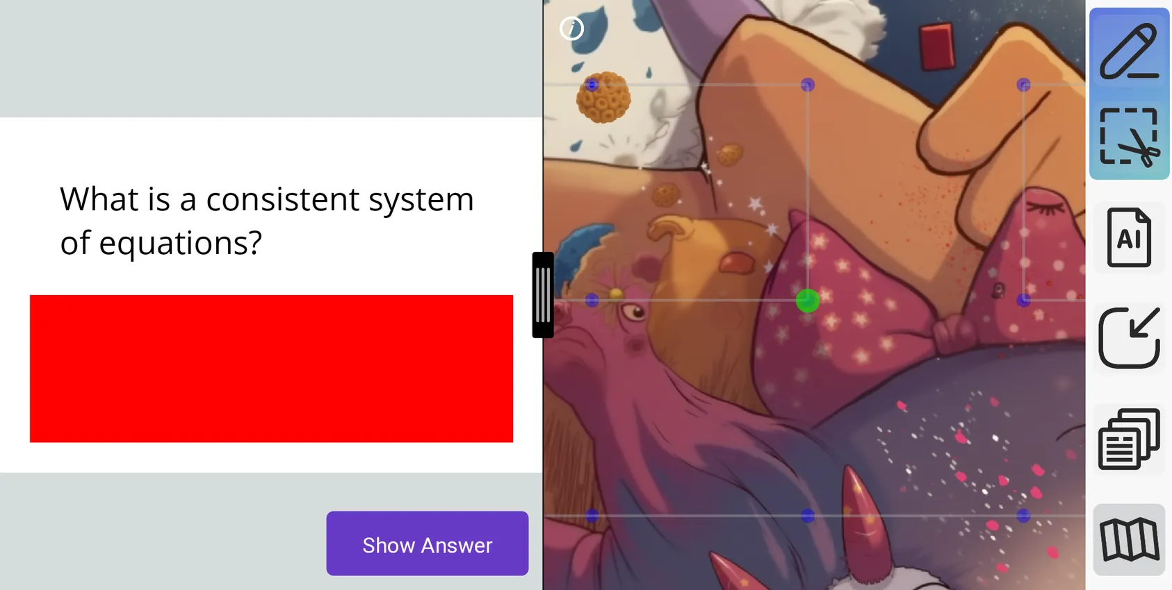 Method of Loci Feature Screenshot