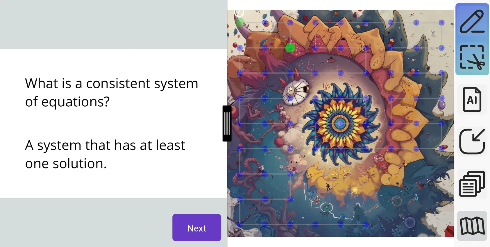 Method of Loci Feature Screenshot
